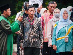 Mensos Gelar Apel Pembinaan untuk ASN yang Bolos di Hari Pertama Kerja