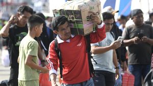 Foto-foto Arus Balik di Pelabuhan Samarinda