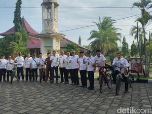 ASN Bangkalan Wajib Naik Sepeda Angin ke Kantor Demi Hemat BBM