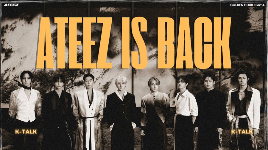 Video K-Talk: Memaknai Perjalanan dan Mimpi ATEEZ di GOLDEN HOUR: Part.4