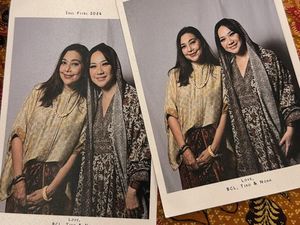 Ayu Azhari Akhirnya Bisa Langsung Coba Asam Padeh-Rendang Viral BCL