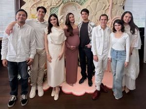 Beda Gaya Syifa-Tissa, 2 Calon Adik Ipar di Acara Baby Shower Alyssa Daguise