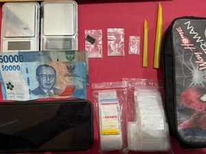 Residivis Narkoba Kembali Ditangkap gegara Edarkan Sabu di Surabaya