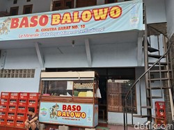 Berkah Lebaran, Omzet Baso Balowo Bandung Melejit 3 Kali Lipat
