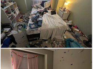 Foto Before-After Rumah yang Bikin Auto Rajin Beberes