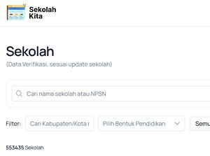 Cek NPSN Sekolah di Mana? Ini Panduan Pengecekan dan Linknya