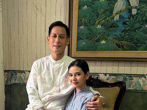 Potret Kemesraan Chef Juna dengan Pacar Saat Lebaran, Agamanya Jadi Sorotan