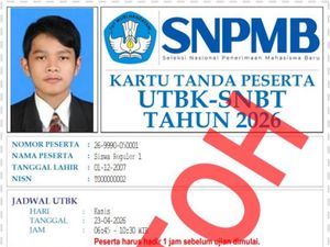 Jadwal Terbaru UTBK-SNBT 2026, Ada Perubahan Periode Unduh Kartu!