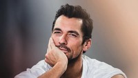 Supermodel David Gandy Ramal Industri Modeling akan 'Punah' Gara-Gara AI