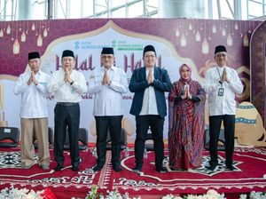 Bank Sumsel Babel Gelar Halal Bihalal, Pererat Tali Silaturahmi
