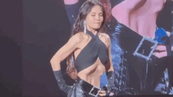 Potret Penyanyi Viral Pamer Vakum Perut Saat Konser, Awet Muda di Usia 44