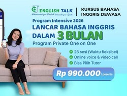 Fleksibel Belajar Bahasa Inggris dengan Praktik Intensif Bareng Program English Talk