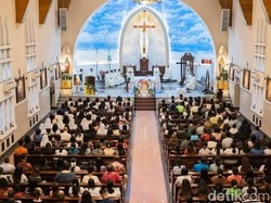 Jadwal Misa Pekan Suci Paskah 2026 di Gereja Katolik Katedral Medan