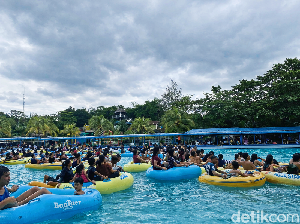 Hairos Water Park, Destinasi Seru Pilihan untuk Mengisi Akhir Pekan