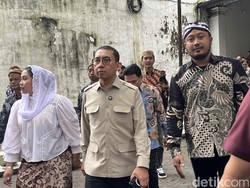Menbud Fadli Zon Hadiri Halalbihalal Tedjowulan di Keraton Solo