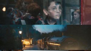 Momen Ikonik di Teaser Series Harry Potter and the Philosophers Stone