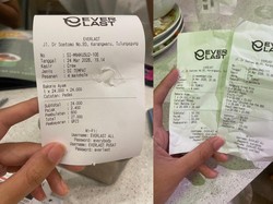 Heboh Struk Kafe di Jatim Ada Pembulatan Rp 600, Pihak Kafe Bilang Begini