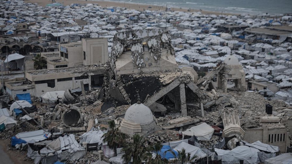 Gaza Kembali Berdarah Enam Nyawa Melayang
