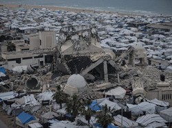 Pasukan Israel Serang Gaza, 3 Warga Sipil Tewas