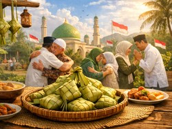 30 Ucapan Selamat Lebaran Ketupat 2026, Cocok untuk Status dan Caption