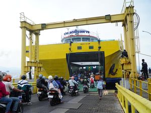 Baru 29% Pemudik Balik ke Bali, ASDP Imbau Atur Waktu Perjalanan Arus Balik