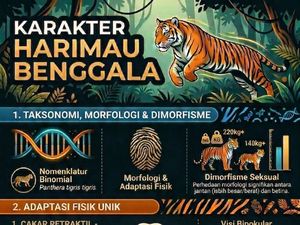 Taring, Cakar, dan Mata Siluman Harimau Benggala