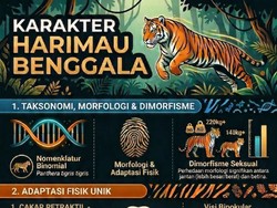 Taring, Cakar, dan Mata Siluman Harimau Benggala