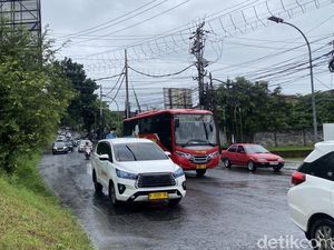 Ada Perbaikan, Turunan Gombel Lama Semarang Ditutup April-November
