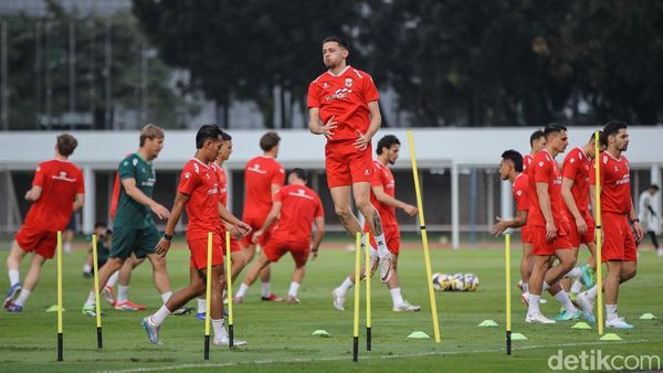 Jelang FIFA Series, Timnas Indonesia Matangkan Persiapan