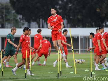 Jelang FIFA Series, Timnas Indonesia Matangkan Persiapan