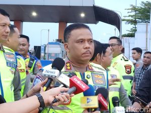 Kakorlantas: Arus Balik Masih Sisa 36%, Ada Perlambatan Dekat Rest Area