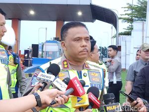 Arus Balik Lebaran, 22 Persen Kendaraan Belum Kembali ke Jakarta