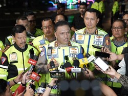 42% Kendaraan Belum Balik ke Jakarta, Kakorlantas Polri Pastikan Anggota Siaga