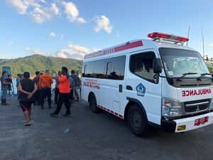 KM Anaya Terbakar di Perairan Maluku, 4 ABK Alami Luka Bakar