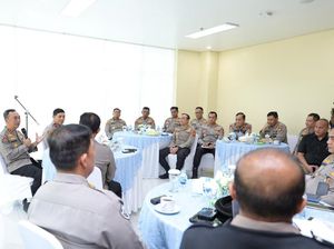 Perkuat Solidaritas, Kapolda Sumsel Evaluasi Kinerja Lewat Diskusi Santai