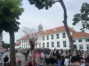 Cerita Warga Bogor ke Kota Tua Waktu Liburan gegara Nonton IShowSpeed