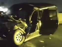 Kecelakaan di Tol Sei Rampah, Warga Negara Malaysia Alami Luka Berat