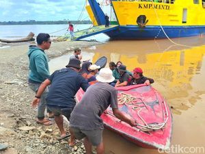 Pencarian ABK Speedboat yang Tenggelam di Sungai Sesayap Dihentikan