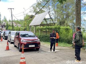 Polisi di Sukabumi Antisipasi Gelombang Kedua Arus Balik