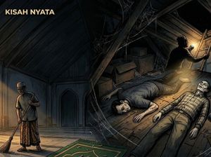 Akhir Tragis Iwan dan Bambang di Atap Masjid Miftahul Jannah