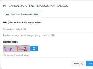 Cara Cek Bansos Kemensos PKH-BPNT Maret 2026 yang Belum Cair, Ini Linknya