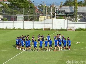 PSM Makassar Kembali Latihan Usai Libur Lebaran, Tomas Trucha Absen