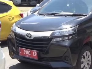 Viral Mobil Pelat Merah L Terjebak Macet di Jombang Saat Arus Mudik