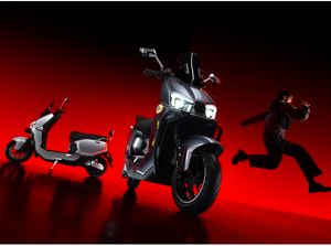 Ada Lagi, Motor Listrik China Ini Resmi Masuk Indonesia