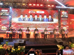 Pembukaan PSBM 2026 di Makassar, 2 Menteri Asal Sulsel-7 Gubernur Hadir