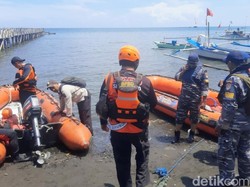 Penumpang Kapal Rute Jangkar-Raas Jatuh dan Hilang di Perairan Situbondo