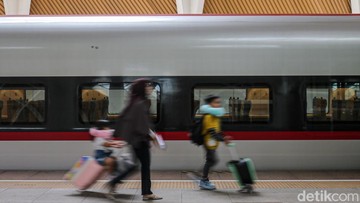 Kemenhub Angkat Bicara soal Nasib Kereta Cepat hingga Surabaya