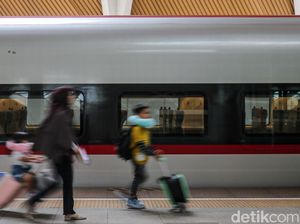 Arus Balik Membludak! 78% Penumpang Whoosh Hari Ini Serbu Jakarta