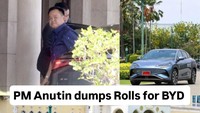 Biasa Pakai Rolls-Royce, PM Thailand Beralih Naik BYD Gegara Krisis BBM