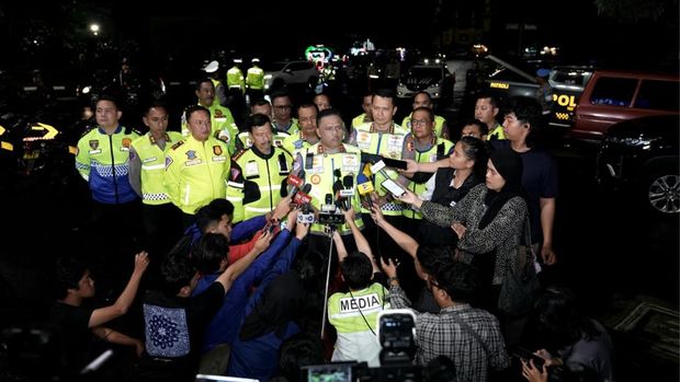 Polri resmi tutup Operasi Ketupat 2026, mencatat penurunan fatalitas kecelakaan hingga 30,41%. (dok.istimewa)